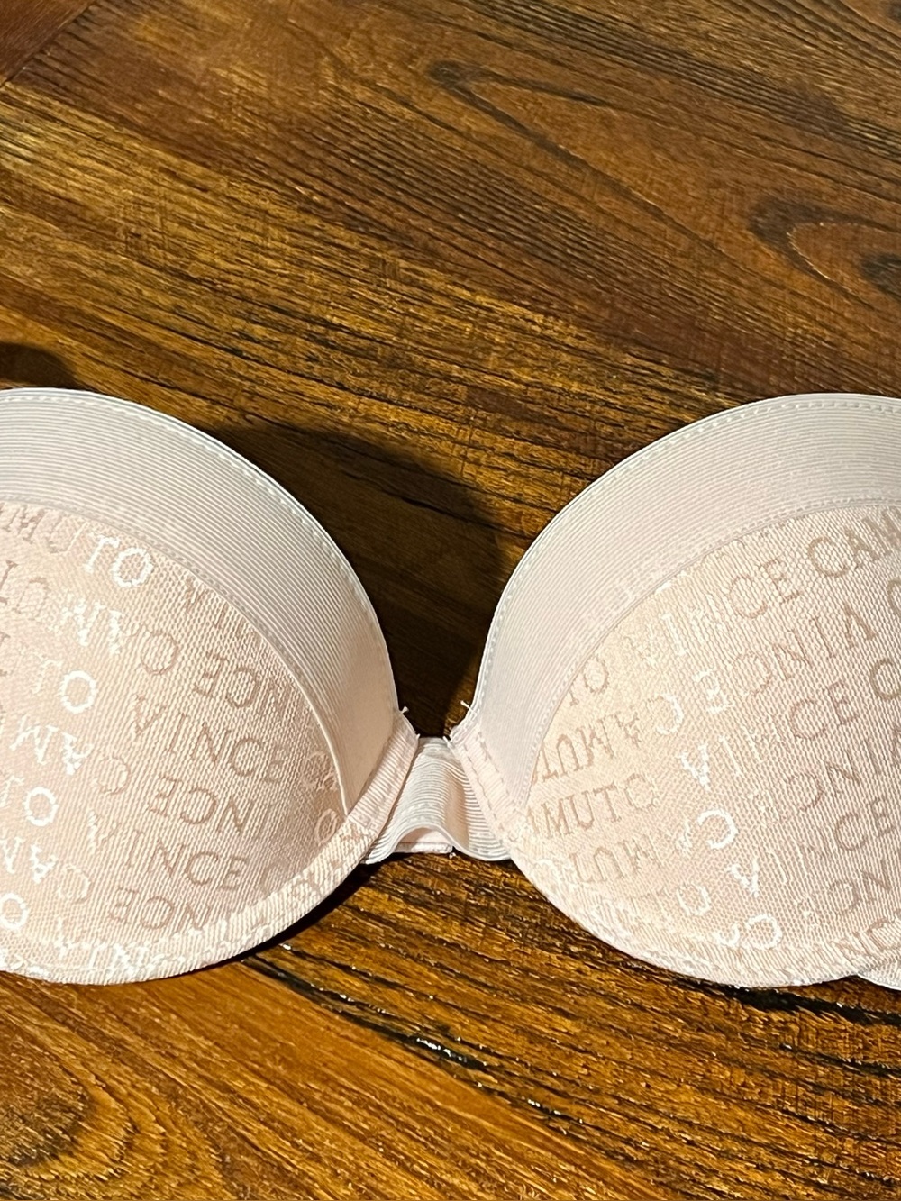 Vince Camuto Blush Push-Up Bra
